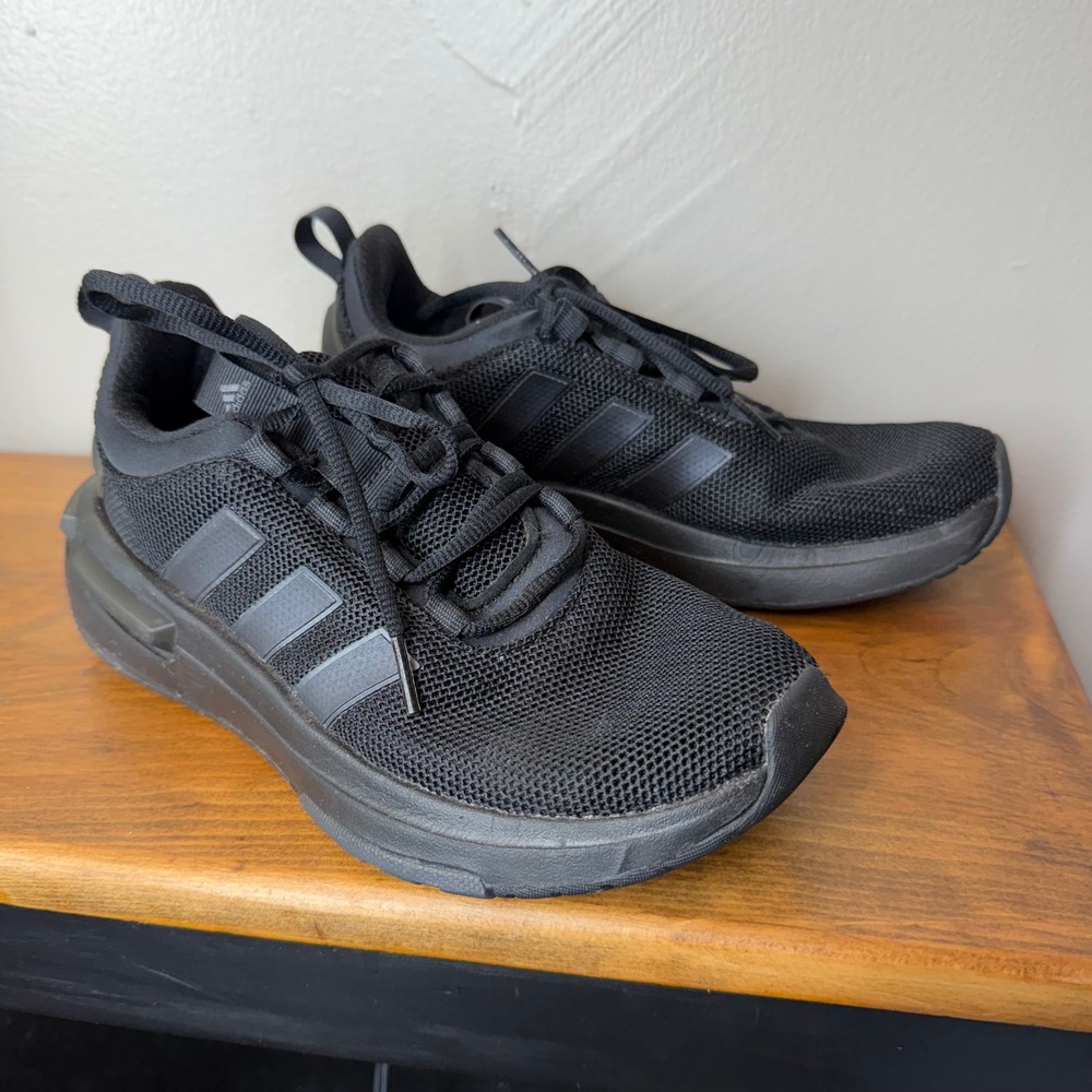 Adidas Racer TR23 Mens Running Shoes Black IG7348 Size 6
